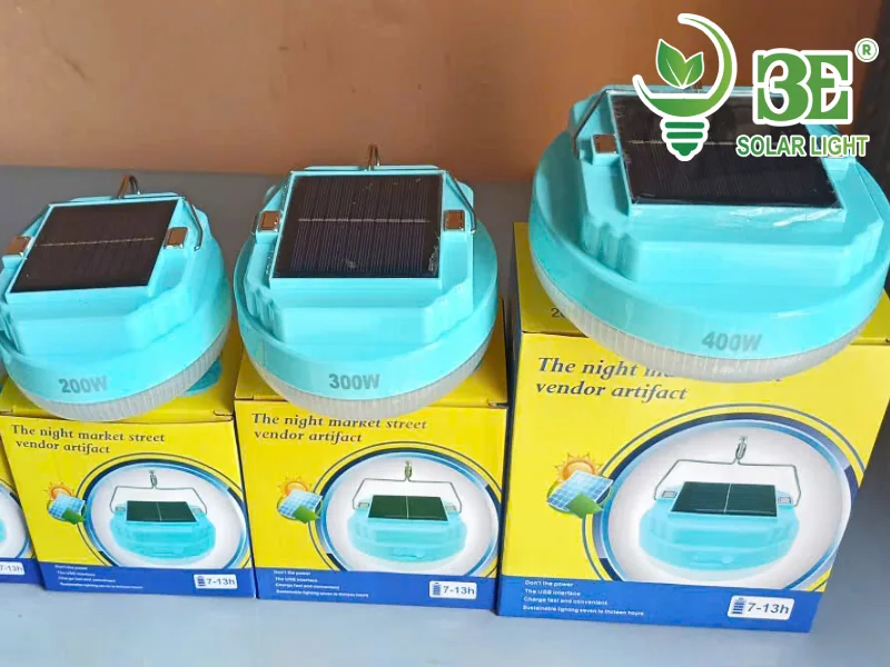 Cách sử dụng đèn năng lượng mặt trời mini bền pin hơn