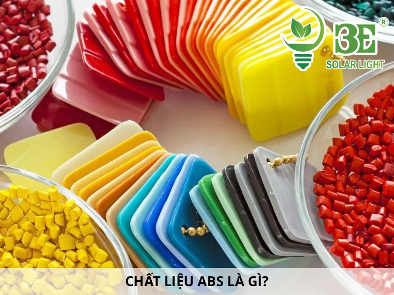 Chất liệu ABS là gì - 3E Solar