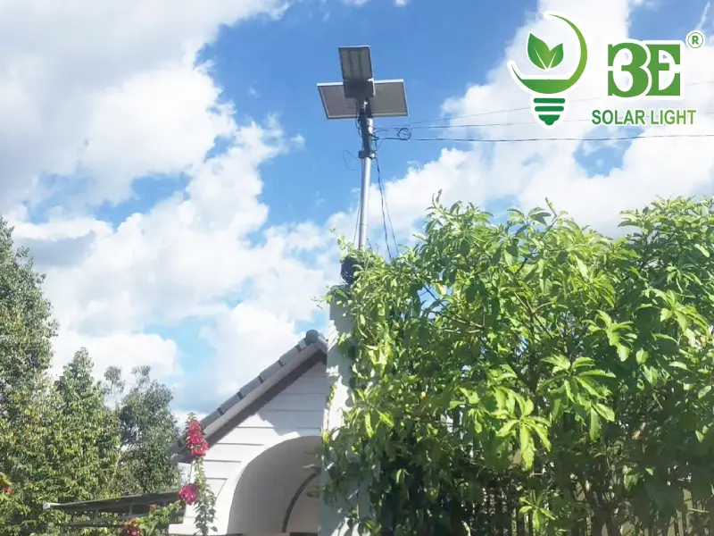 Hình ảnh đèn đường solar AZ-SMN1-600W