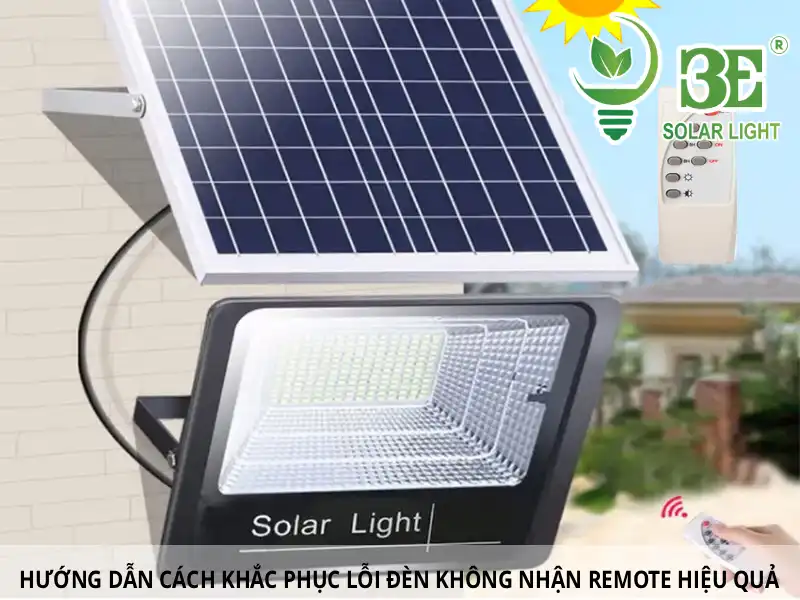 Hướng dẫn cách khắc phục lỗi đèn không nhận remote hiệu quả