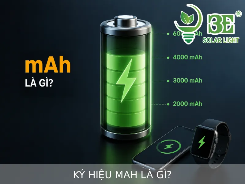 Ký hiệu mAh là gì_