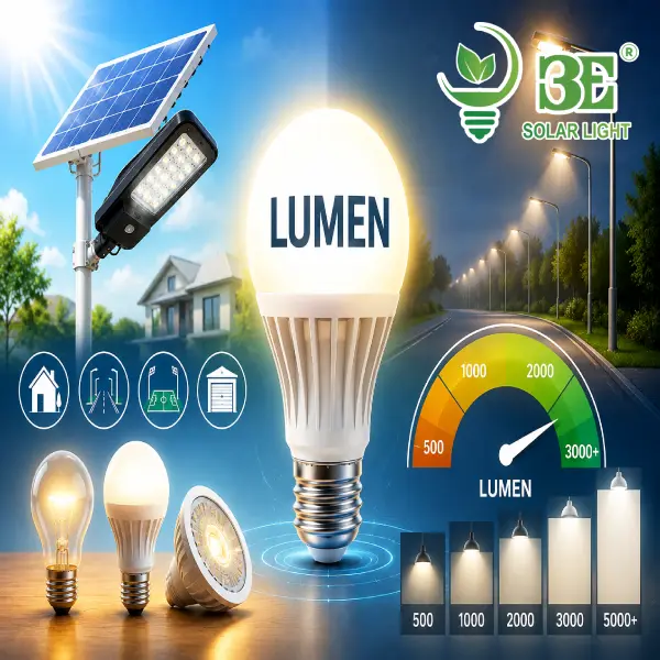 Lumen là gì_ Ý nghĩa của chỉ số lumen trong chiếu sáng