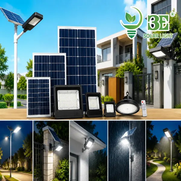 Mua đèn năng lượng mặt trời tại Bình Dương - Báo giá tại 3E Solar