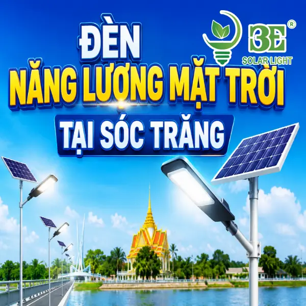 Mua đèn năng lượng mặt trời tại Sóc Trăng