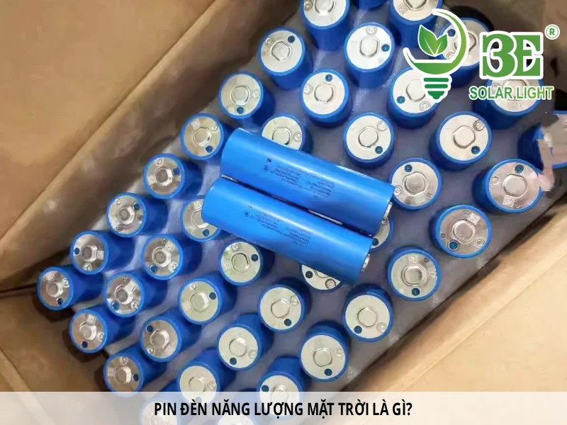 Pin đèn năng lượng mặt trời là gì_