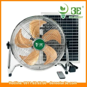 Quạt chân quỳ năng lượng mặt trời 5 cánh AZ-SQT-14-B-5 giá tốt tại 3E Solar