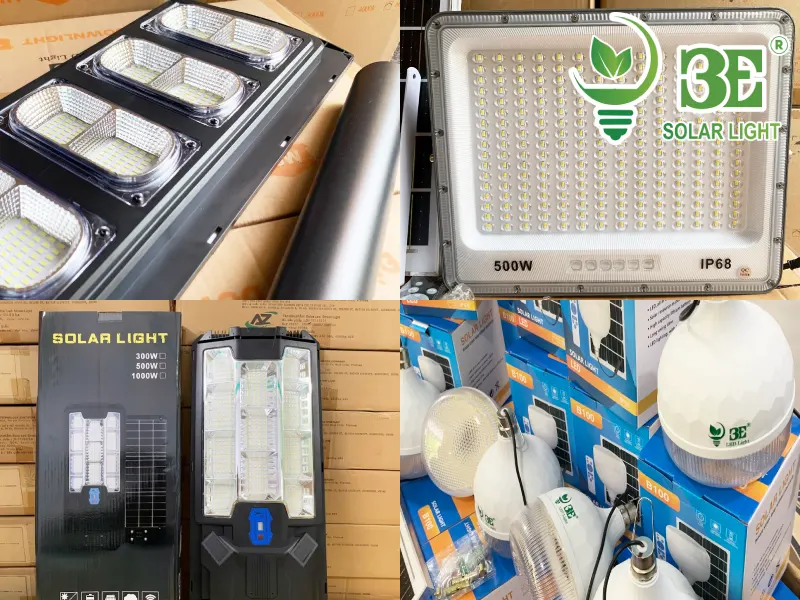 Top các loại đèn năng lượng mặt trời dùng phổ biến trong chăn nuôi