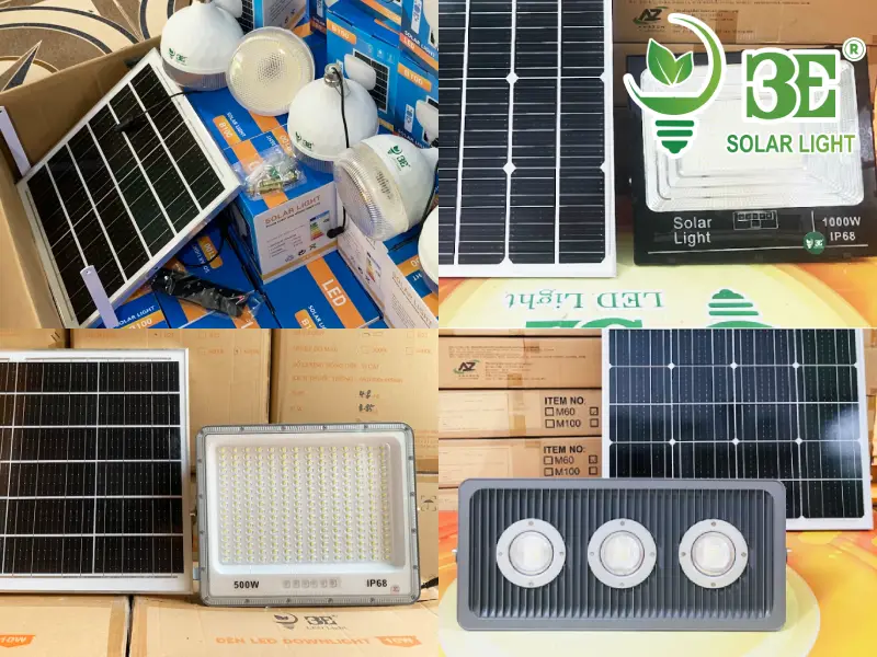 Top các mẫu đèn năng lượng mặt trời nhà xưởng tốt nhất hiện nay