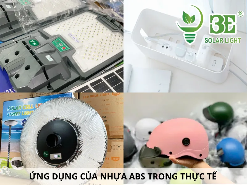 Ứng dụng của nhựa ABS trong thực tế
