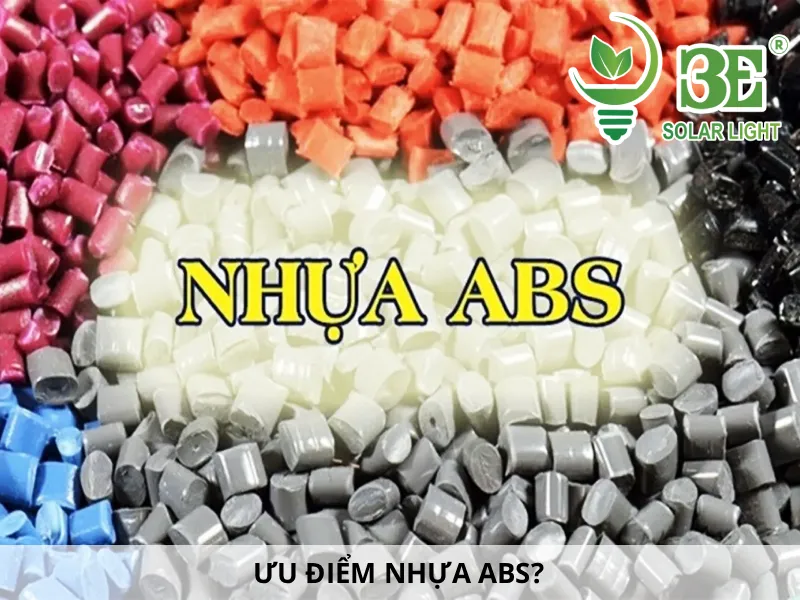 Ưu điểm của nhựa ABS