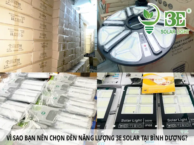 Vì sao nên dùng đèn năng lượng mặt trời tại Bình Dương