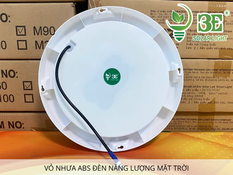 Vỏ nhựa ABS đèn năng lượng mặt trời