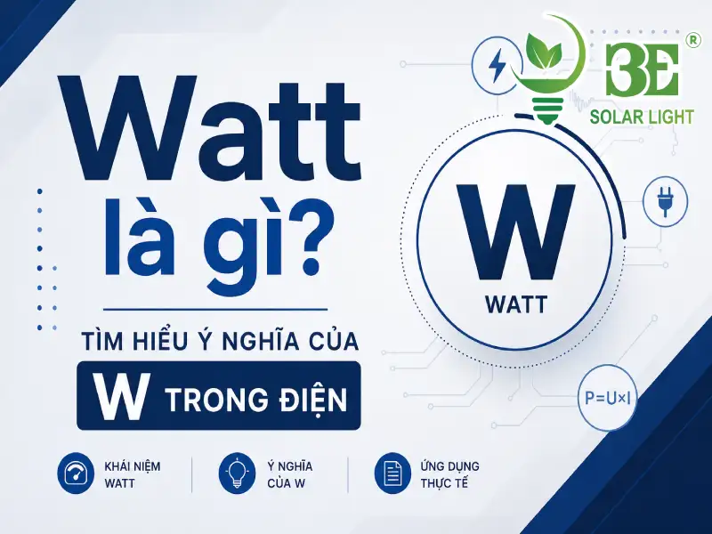 Watt là gì