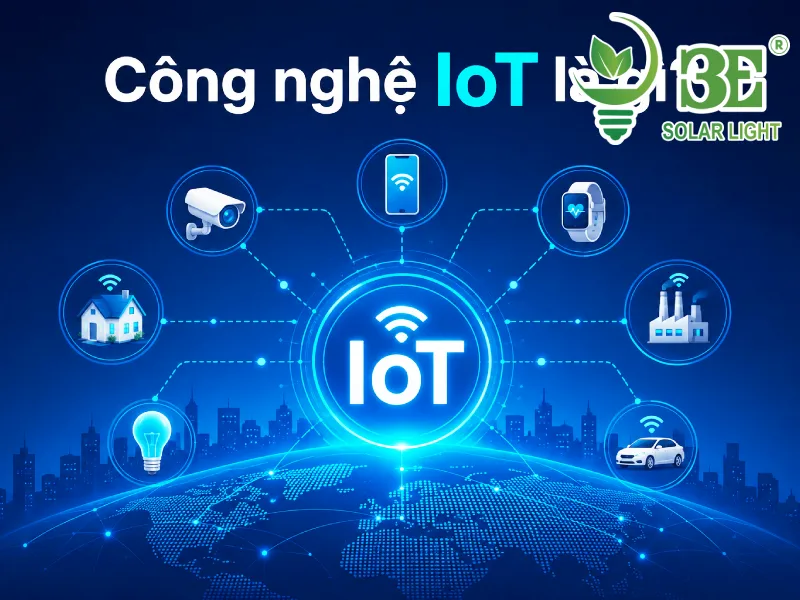 Công nghệ IoT là gì