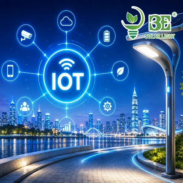 Iot là gì? Có nên sử dụng cho đèn năng lượng mặt trời?