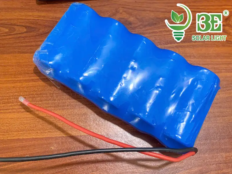 Pin lưu trữ năng lượng - Bình chứa sử dụng cho ban đêm