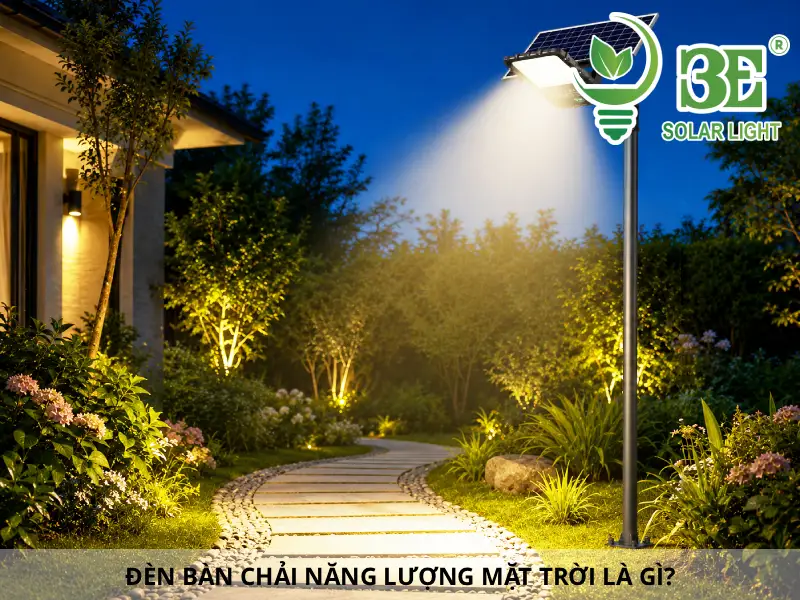 3E Solar - Đèn bàn chải năng lượng mặt trời là gì