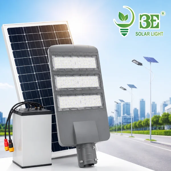 Báo giá đèn năng lượng mặt trờI dự án