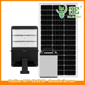 Đèn đường năng lượng mặt trời dự án AZ-SCA2 AZ-SCA2 giá sỉ tốt tại 3E Solar