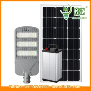 Đèn đường năng lượng mặt trời dự án AZ-SCA3 40W/60W/80W