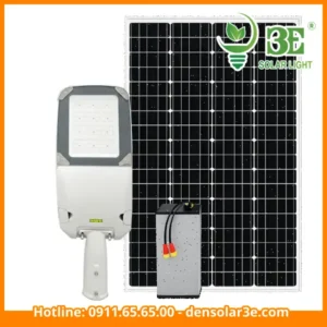 Đèn đường năng lượng mặt trời dự án AZ-SCA5 40W/60W/80W chất lượng giá tốt tại 3E Solar