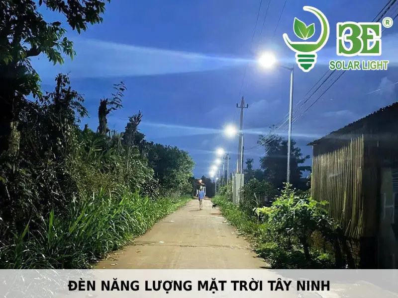 Đèn năng lượng mặt trời Tây Ninh