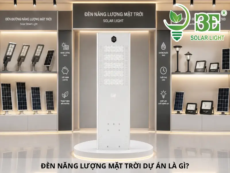 Đèn năng lượng mặt trời dự án là gì
