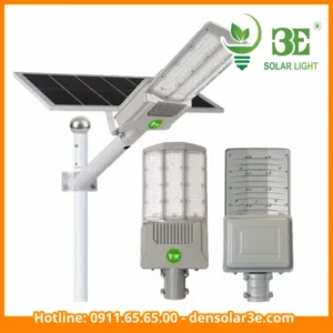 Đèn đường năng lượng mặt trời 500W ánh sáng vàng IP66 AZ-SMN1-500W-ASV