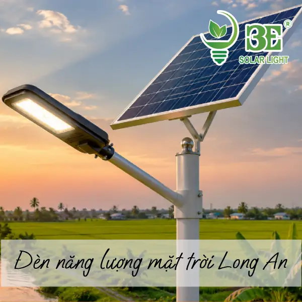 Đèn năng lượng mặt trời Long An giá tốt tại 3E Solar