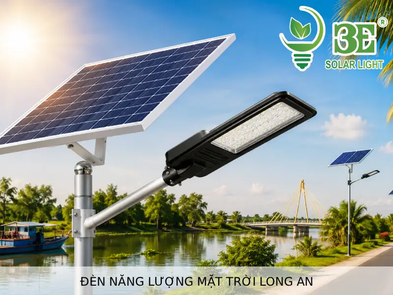 Đèn năng lượng mặt trời Long An