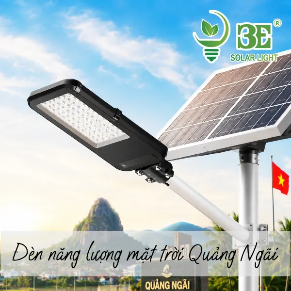 Đèn năng lượng mặt trời Quảng Ngãi