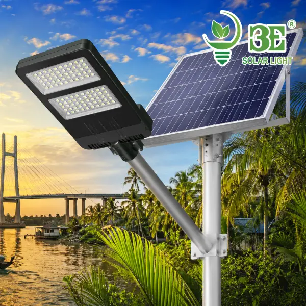 Đèn năng lượng mặt trời Tiền Giang chất lượng giá tốt tại 3E Solar