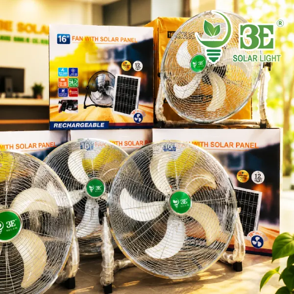 Quạt năng lượng mặt trời Đà Nẵng giá tốt tại 3E Solar