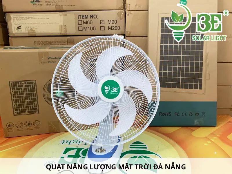 Quạt năng lượng mặt trời Đà Nẵng