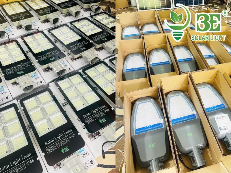 Top mẫu đèn năng lượng mặt trời bán chạy tại Nha Trang