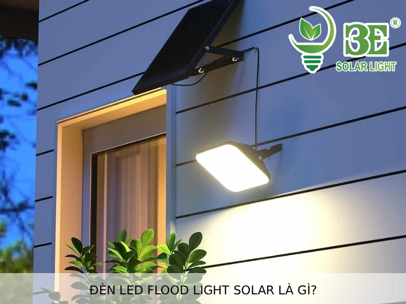 Đèn LED flood light solar là gì
