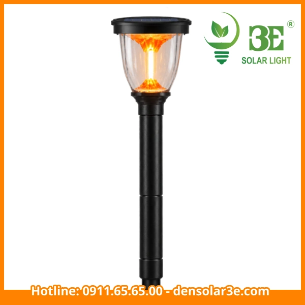 Đèn năng lượng mặt trời cắm sân vườn kiểu ngọn lửa AZ-STC-NL giá tốt tại 3E Solar