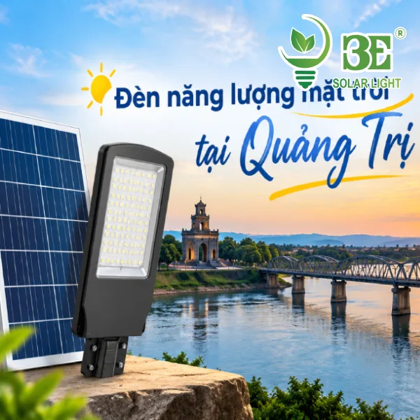 Đèn năng lượng mặt trời tại Quảng Trị giá tốt tại 3E Solar