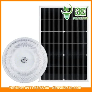 Đèn ốp trần năng lượng mặt trời 1000W 3 màu AZ-OT-1000W-3M giá tốt tại 3E Solar