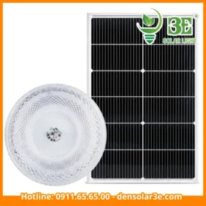 Đèn ốp trần năng lượng mặt trời 1000W công suất lớn AZ-OT-1000W-AST-DA giá tốt tại 3E Solar