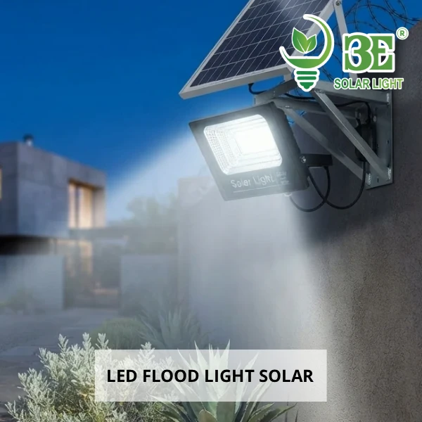 LED flood light solar